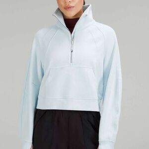 Lululemon Scuba Oversized Funnel Neck Half Zip